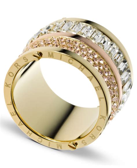 michael kors rings canada|Michael Kors ladies rings.